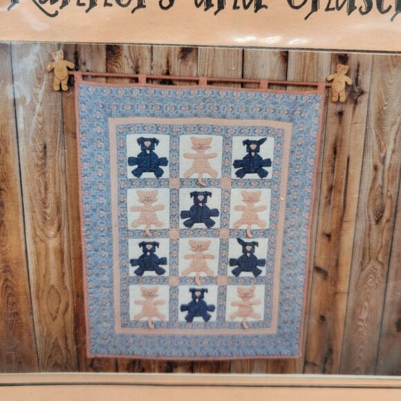 Country Store Piecemakers Little Runners and Chasers Cats and Dogs Quilt Pattern - Picture 2 of 3